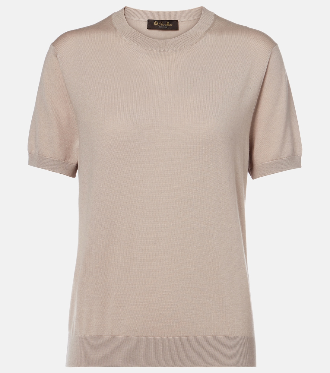 Тонкий свитер из шерсти, шелка и кашемира Loro Piana, Natural Gypsum
Тонкий свитер из шерсти, шелка и кашемира Loro Piana, Natural Gypsum