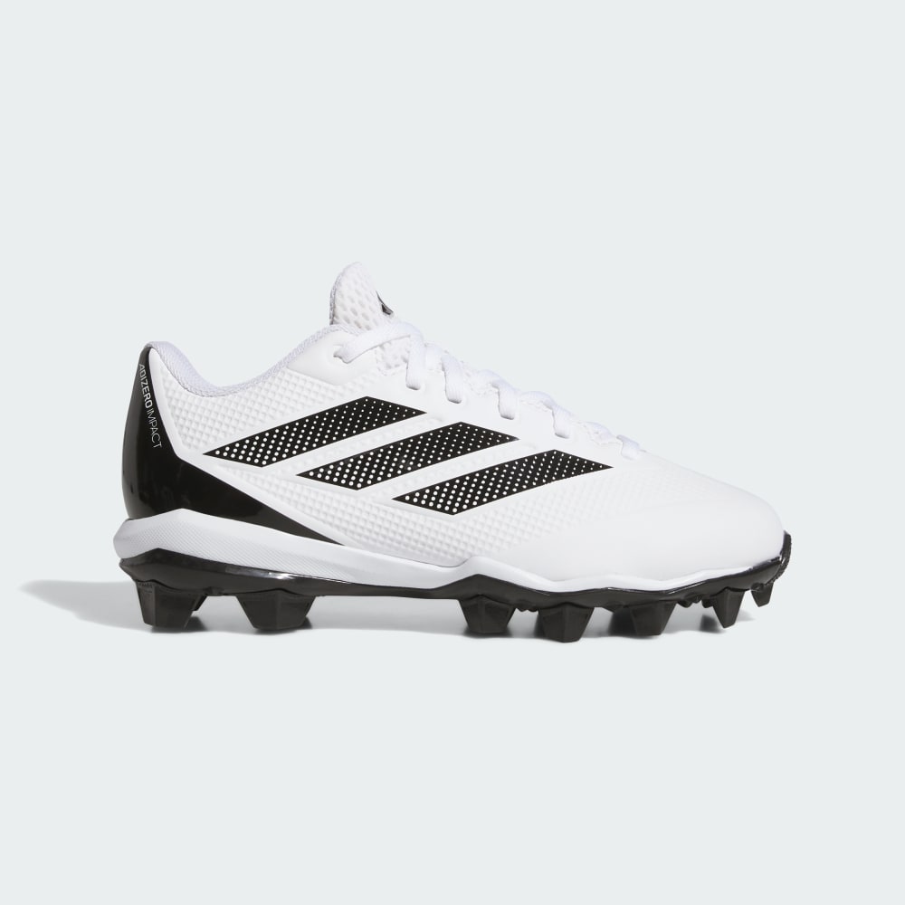 Бутсы Adidas Adizero Impact 2.0 Molded Cleats Kids, цвет Cloud White/Core Black/Core Black
Бутсы Adidas Adizero Impact 2.0 Molded Cleats Kids, цвет Cloud White/Core Black/Core Black