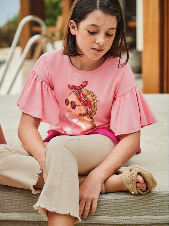 Тканевые брюки Mayoral, бежевый
Тканевые брюки Mayoral, бежевый