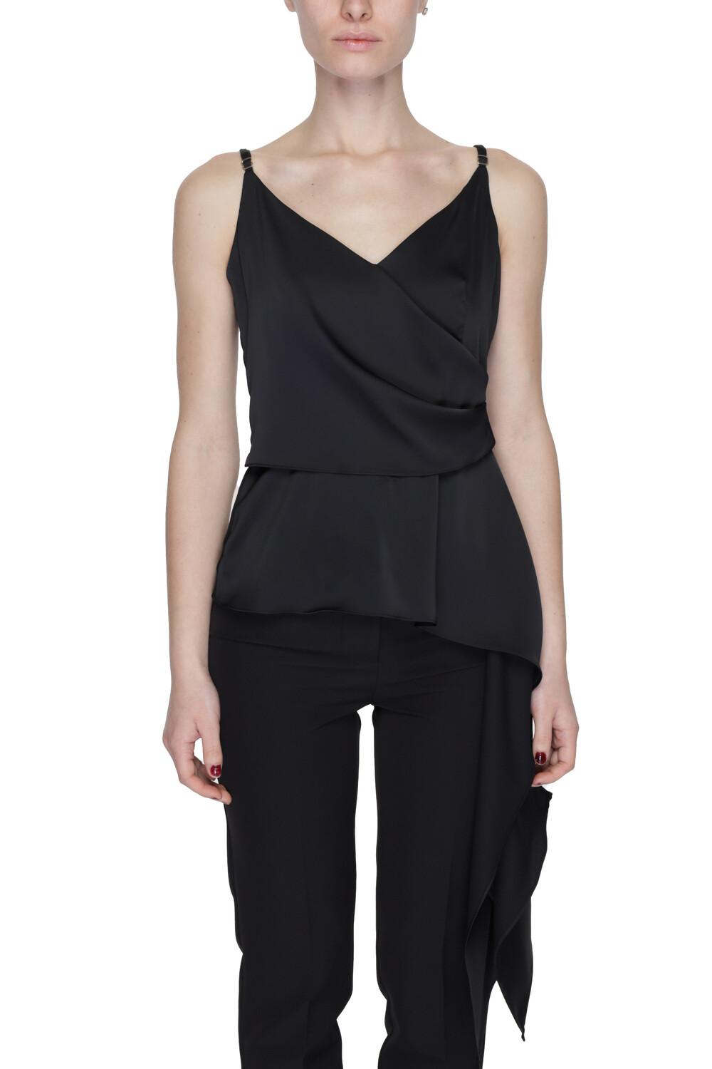 Топ женский Silence асимметричный, черный
Топ женский Silence асимметричный, черный