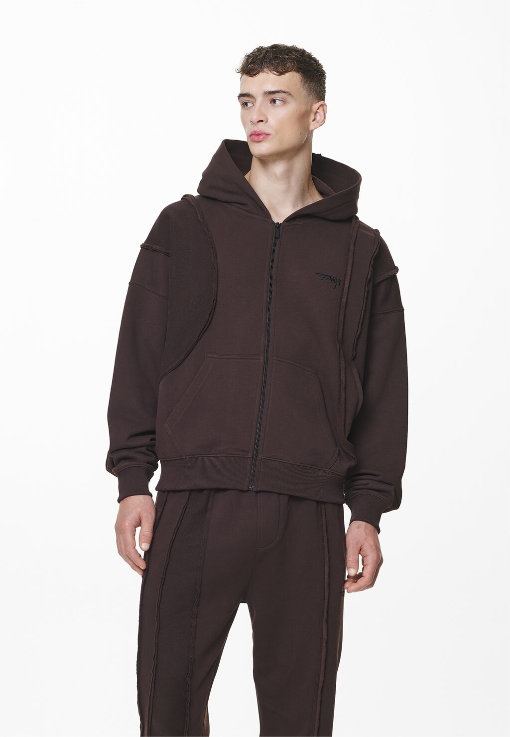 Толстовка на молнии Ancy Inside Out Oversized Jacket Pegador, цвет washed oak brown
Толстовка на молнии Ancy Inside Out Oversized Jacket Pegador, цвет washed oak brown