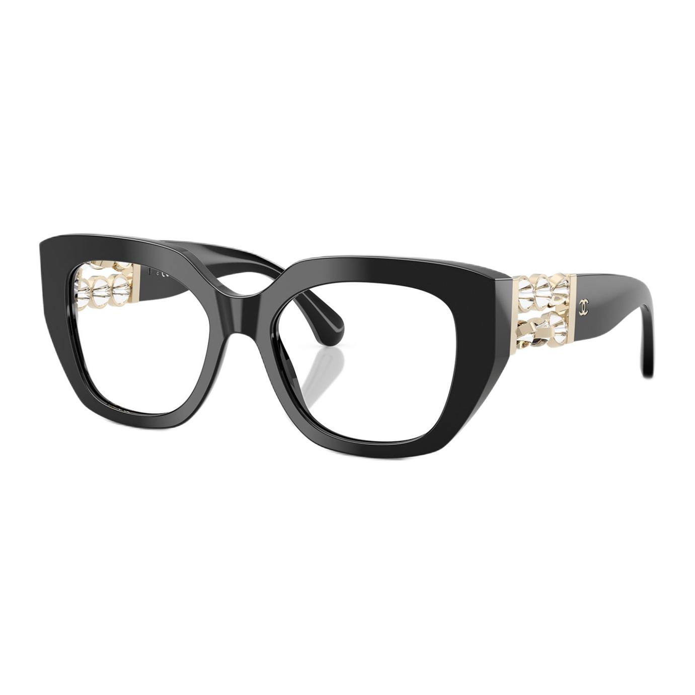 CHANEL Ацетатные очки-кошачий глаз для женщин черные, Black
CHANEL Ацетатные очки-кошачий глаз для женщин черные, Black