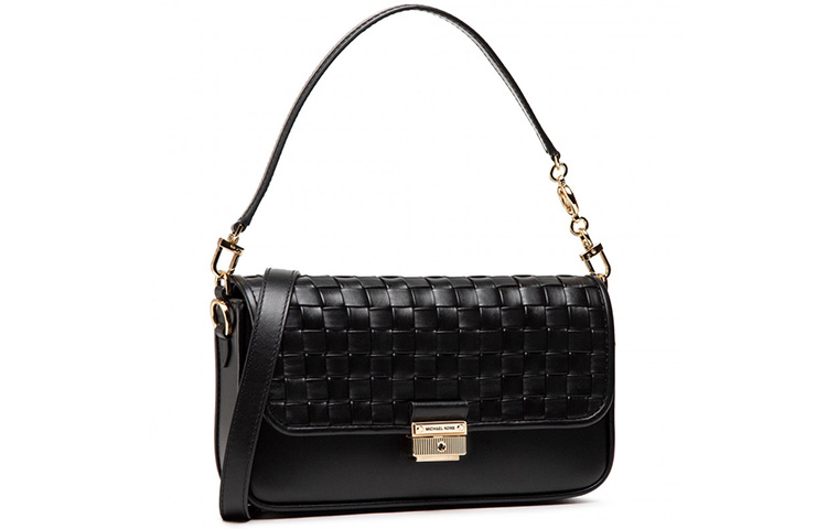 MICHAEL KORS Кожаная сумка сумка-багет через плечо маленькая женская черная
MICHAEL KORS Кожаная сумка сумка-багет через плечо маленькая женская черная