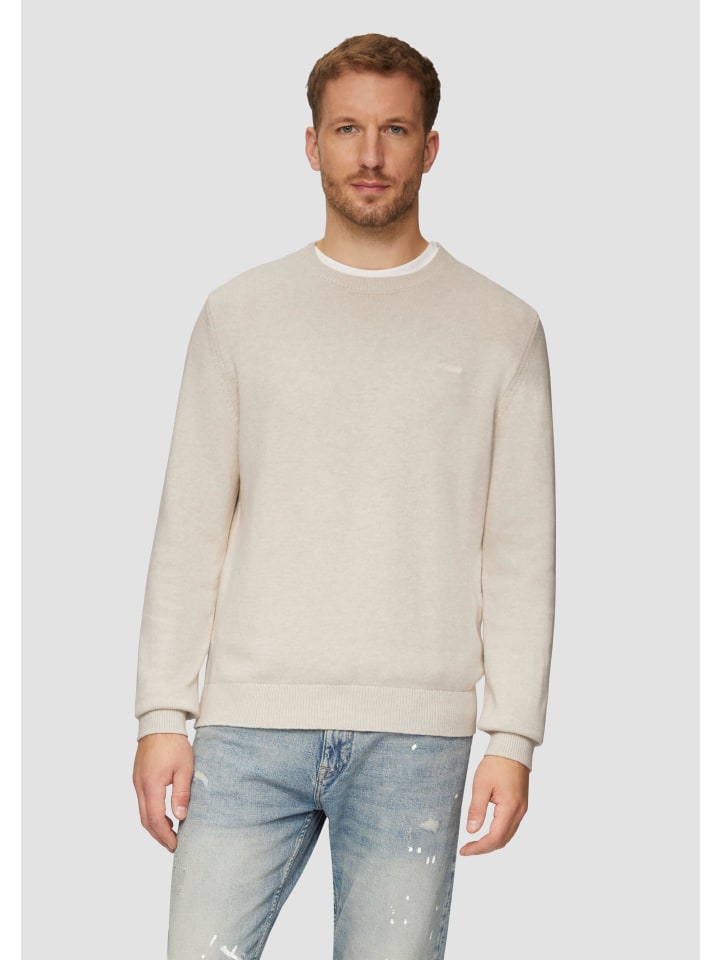 Вязаный свитер s.Oliver, кремовый
Вязаный свитер s.Oliver, кремовый