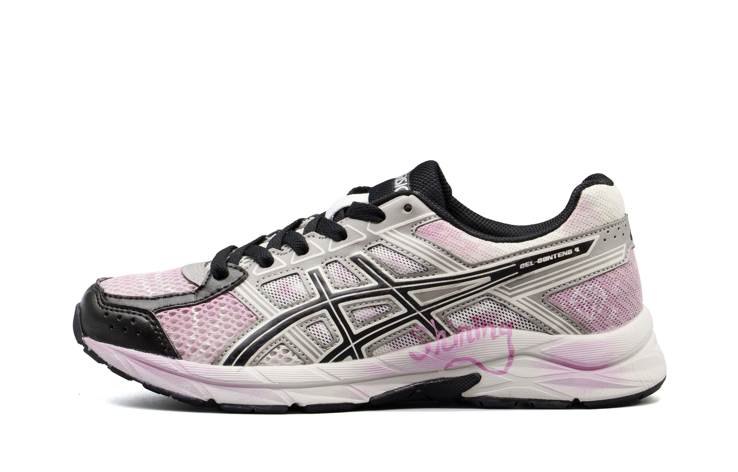 Мужские кроссовки для бега Gel Contend 4 с амортизацией, устойчивые к истиранию, дышащие, низкие ASICS, розовый
Мужские кроссовки для бега Gel Contend 4 с амортизацией, устойчивые к истиранию, дышащие, низкие ASICS, розовый
