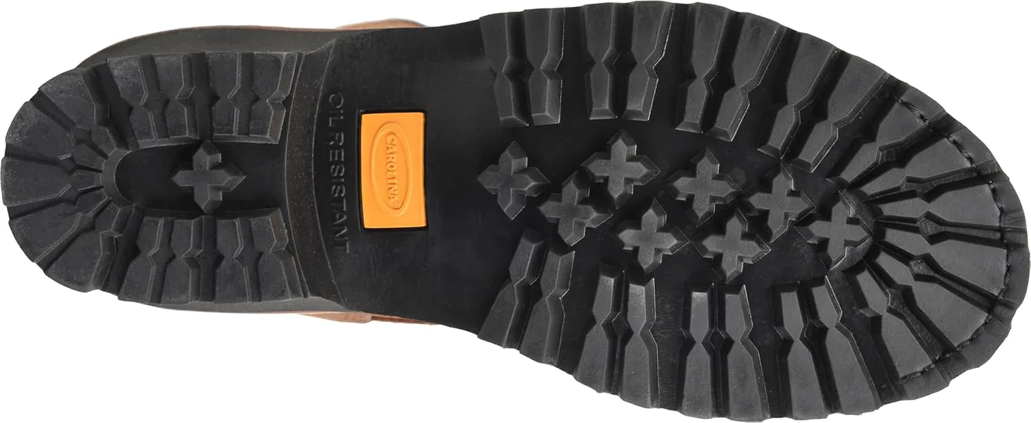 Мужские рабочие ботинки Carolina Elm с водонепроницаемой изоляцией, стальным носком 8” - Прочные рабочие ботинки с 600 г изоляции Thinsulate и противоскользящей подошвой, коричневый
Мужские рабочие ботинки Carolina Elm с водонепроницаемой изоляцией, стальным носком 8” - Прочные рабочие ботинки с 600 г изоляции Thinsulate и противоскользящей подошвой, коричневый