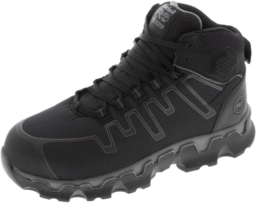 Timberland PRO мужские промышленные спортивные рабочие ботинки Powertrain Sport Mid Alloy Safety Toe, Black/Grey
Timberland PRO мужские промышленные спортивные рабочие ботинки Powertrain Sport Mid Alloy Safety Toe, Black/Grey