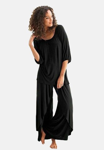 Пижамный комплект LASCANA SET, Schwarz/Black
Пижамный комплект LASCANA SET, Schwarz/Black