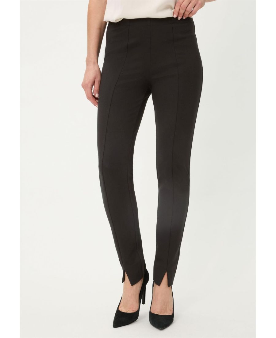 Женские трикотажные брюки Pia Fit Olsen, Black
Женские трикотажные брюки Pia Fit Olsen, Black