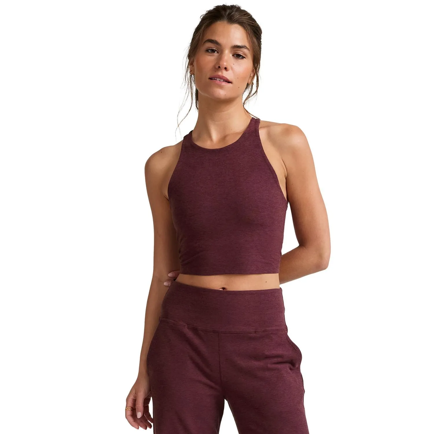 Спортивный топ с принтом спейсдай Beyond Yoga, Midnight Burgundy Heather
Спортивный топ с принтом спейсдай Beyond Yoga, Midnight Burgundy Heather