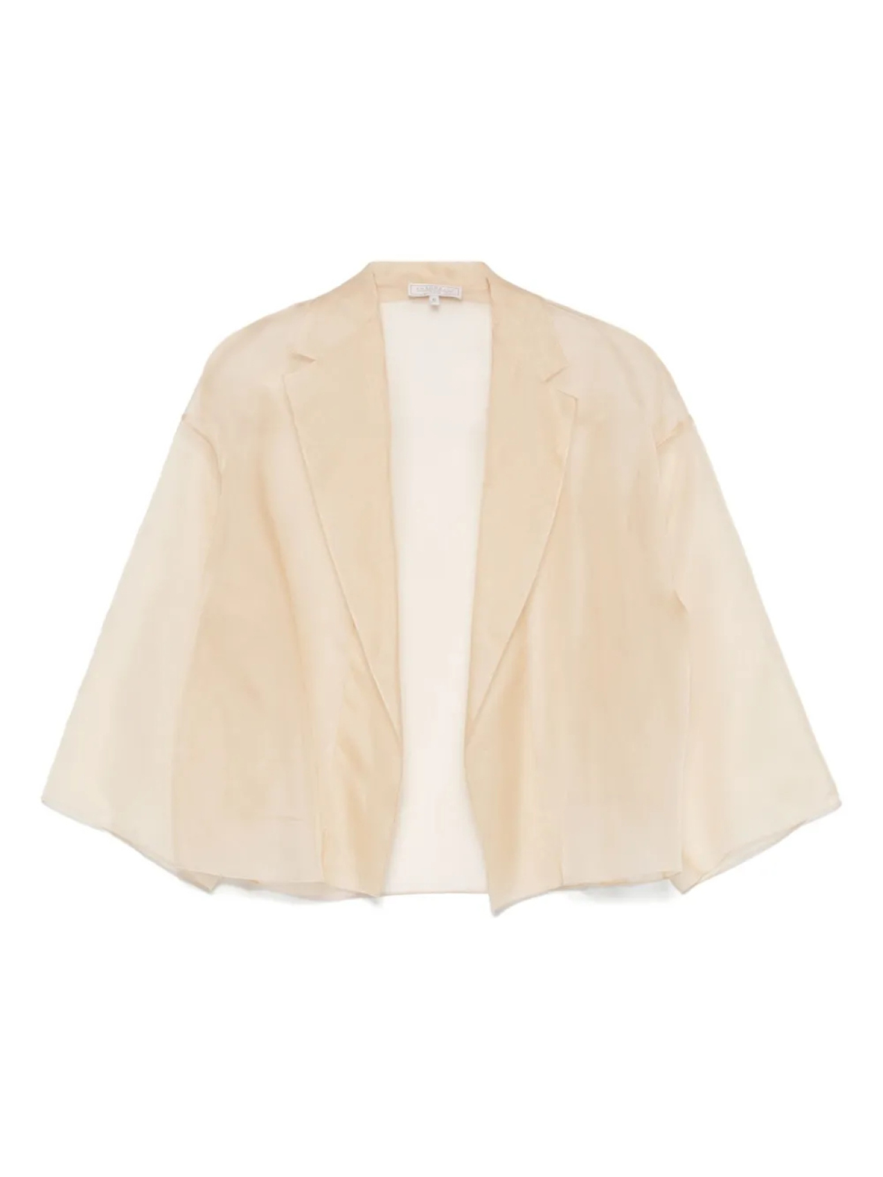 Шелковый жакет Antonelli, нейтральный 
Шелковый жакет Antonelli, нейтральный