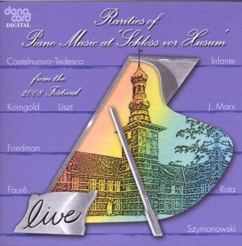 CD диск Live From Rarities of Piano Music Festival 2008: Live from Rarities of Piano Music Festival 2008
CD диск Live From Rarities of Piano Music Festival 2008: Live from Rarities of Piano Music Festival 2008