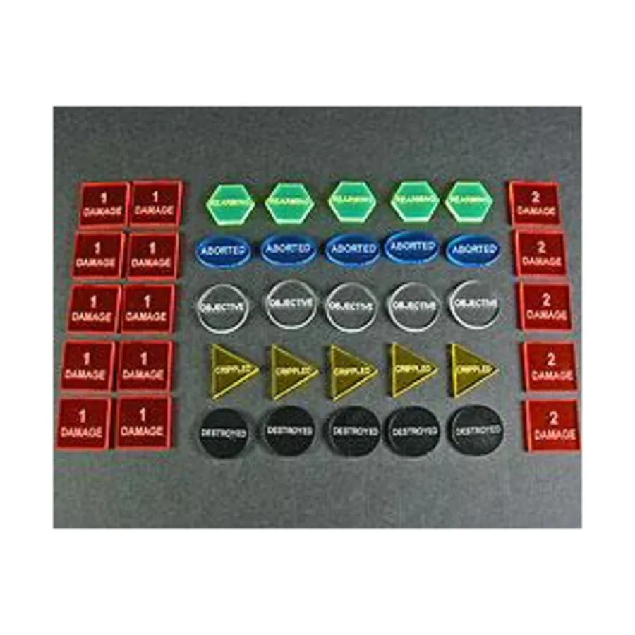 Axis & Allies — набор военно-морских жетонов времен Второй мировой войны, Token Sets - Axis & Allies (Litko Aerosystems)
Axis & Allies — набор военно-морских жетонов времен Второй мировой войны, Token Sets - Axis & Allies (Litko Aerosystems)