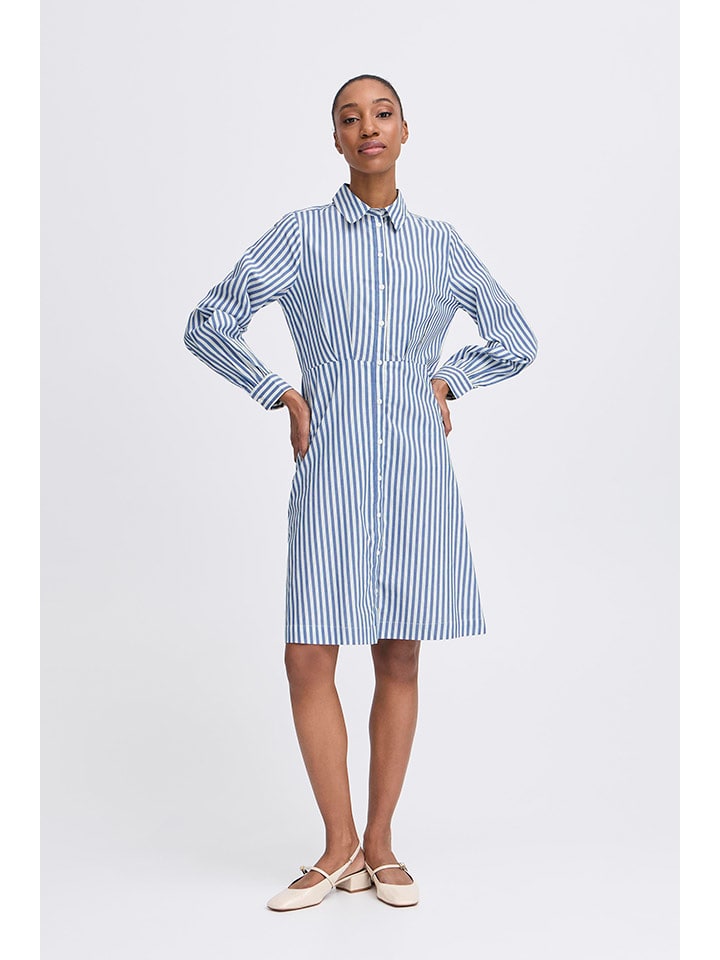 Платье до колена b.young, синий
Платье до колена b.young, синий