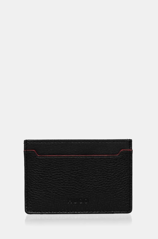 Кожаный чехол для карт Hugo, черный
Кожаный чехол для карт Hugo, черный