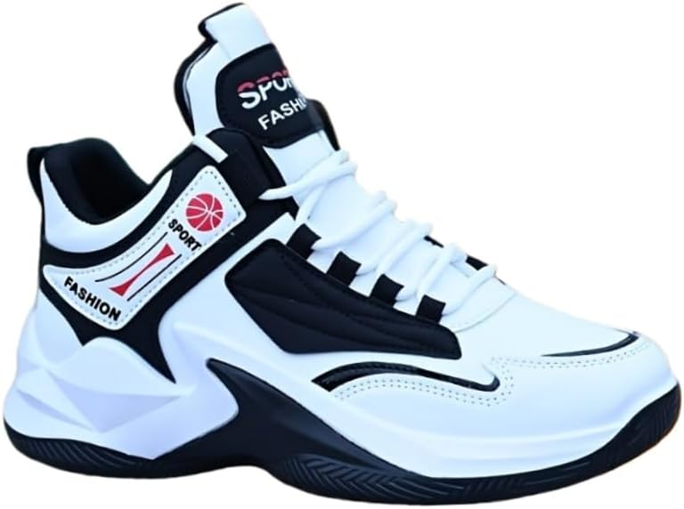 Модные мужские повседневные спортивные кроссовки на высокой подошве. Удобная и приятная для кожи внутренняя часть. Противоскользящие. Подходят для ежедневного бега Clolinde, белый/черный
Модные мужские повседневные спортивные кроссовки на высокой подошве. Удобная и приятная для кожи внутренняя часть. Противоскользящие. Подходят для ежедневного бега Clolinde, белый/черный