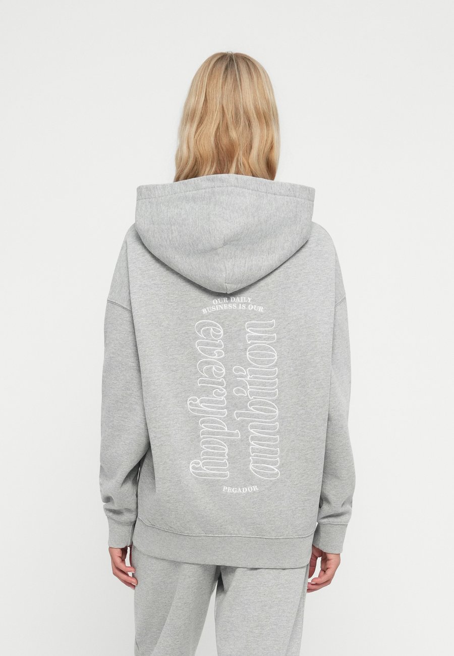Худи Pegador LUNIA OVERSIZED HOODIE, Heather Grey/Grey
Худи Pegador LUNIA OVERSIZED HOODIE, Heather Grey/Grey