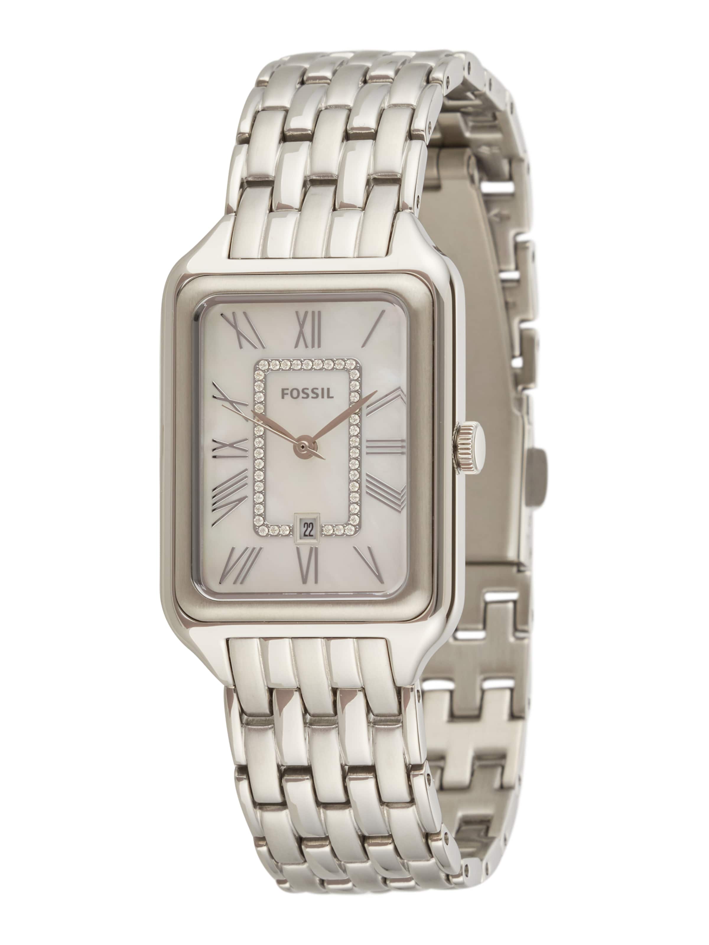 FOSSIL Часы Analog 'RAQUEL' в серебристом цвете
FOSSIL Часы Analog 'RAQUEL' в серебристом цвете