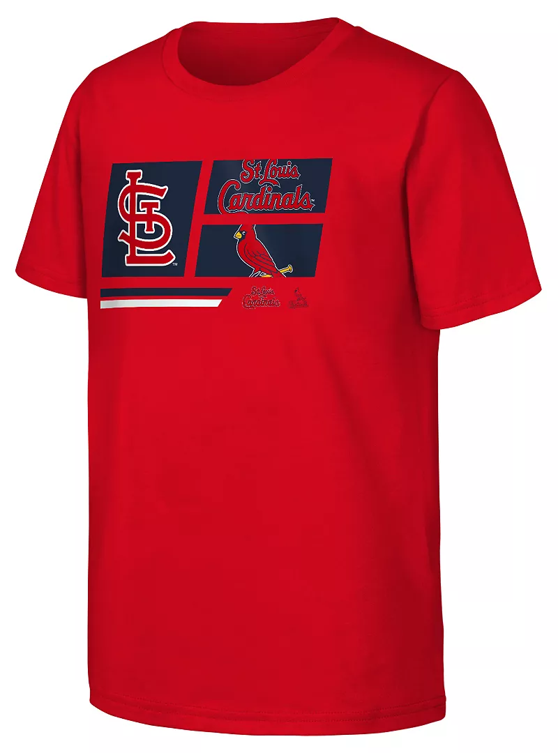 Красная футболка MLB Team Youth St. Louis Cardinals Multi Hit MLB Team Apparel
Красная футболка MLB Team Youth St. Louis Cardinals Multi Hit MLB Team Apparel