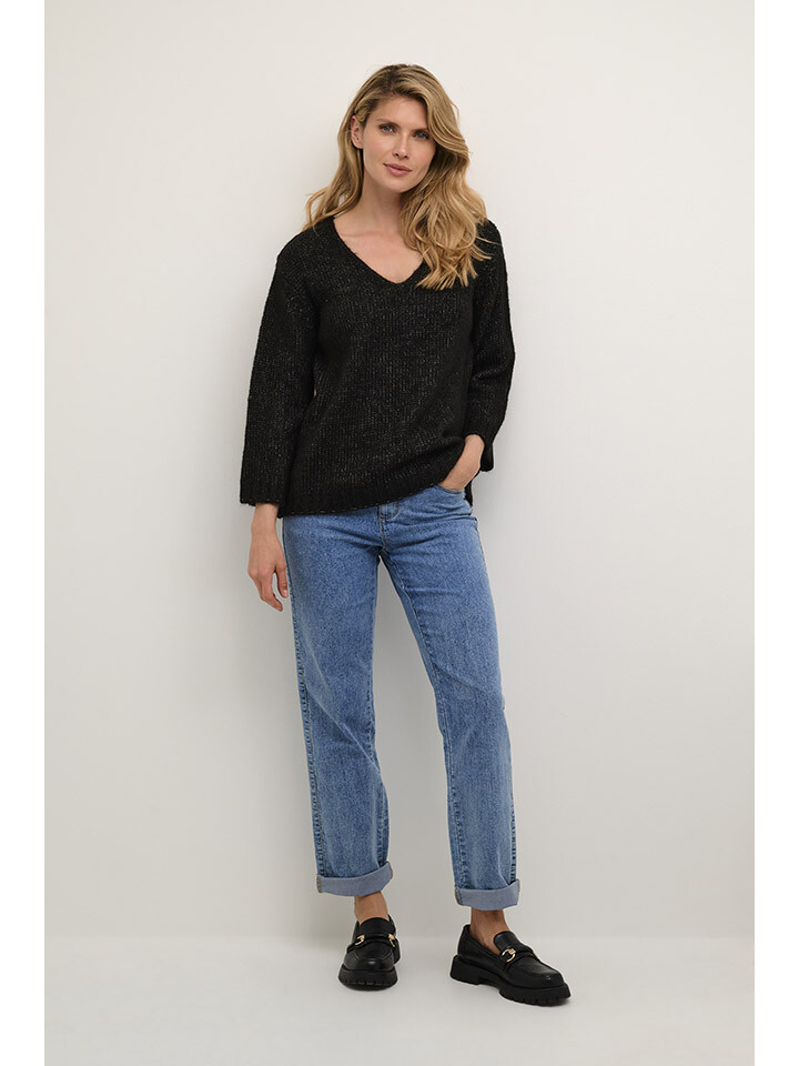 Свитер Kaffe, черный
Свитер Kaffe, черный