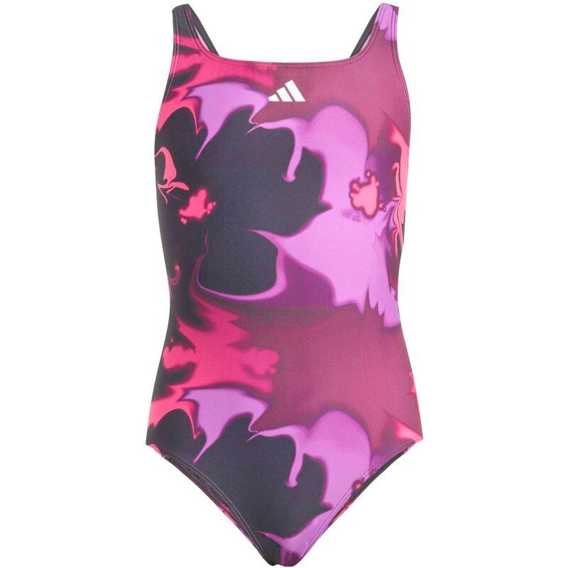 Купальник в стиле тай-дай с V-образным вырезом на спине Adidas, мультиколор
Купальник в стиле тай-дай с V-образным вырезом на спине Adidas, мультиколор