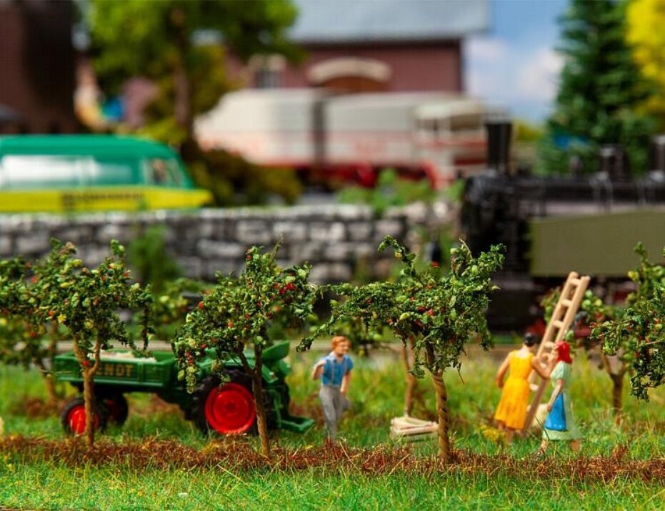 10 маленьких яблонь, Faller 181359
10 маленьких яблонь, Faller 181359