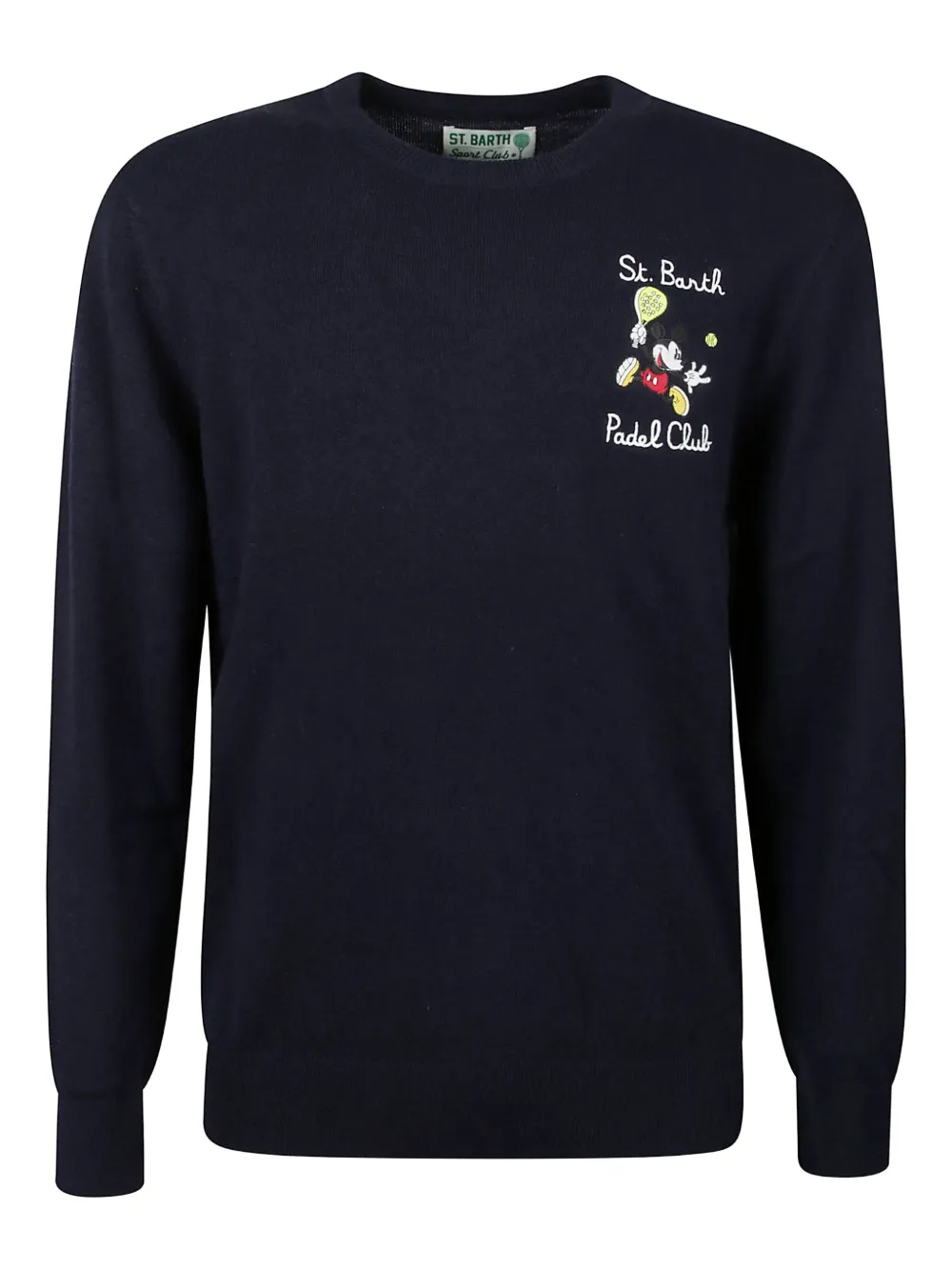 Свитшот с вышивкой цапли Mc2 Saint Barth, синий
Свитшот с вышивкой цапли Mc2 Saint Barth, синий