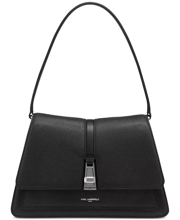 Сумка кожаная Mercerie среднего размера KARL LAGERFELD PARIS, черный
Сумка кожаная Mercerie среднего размера KARL LAGERFELD PARIS, черный