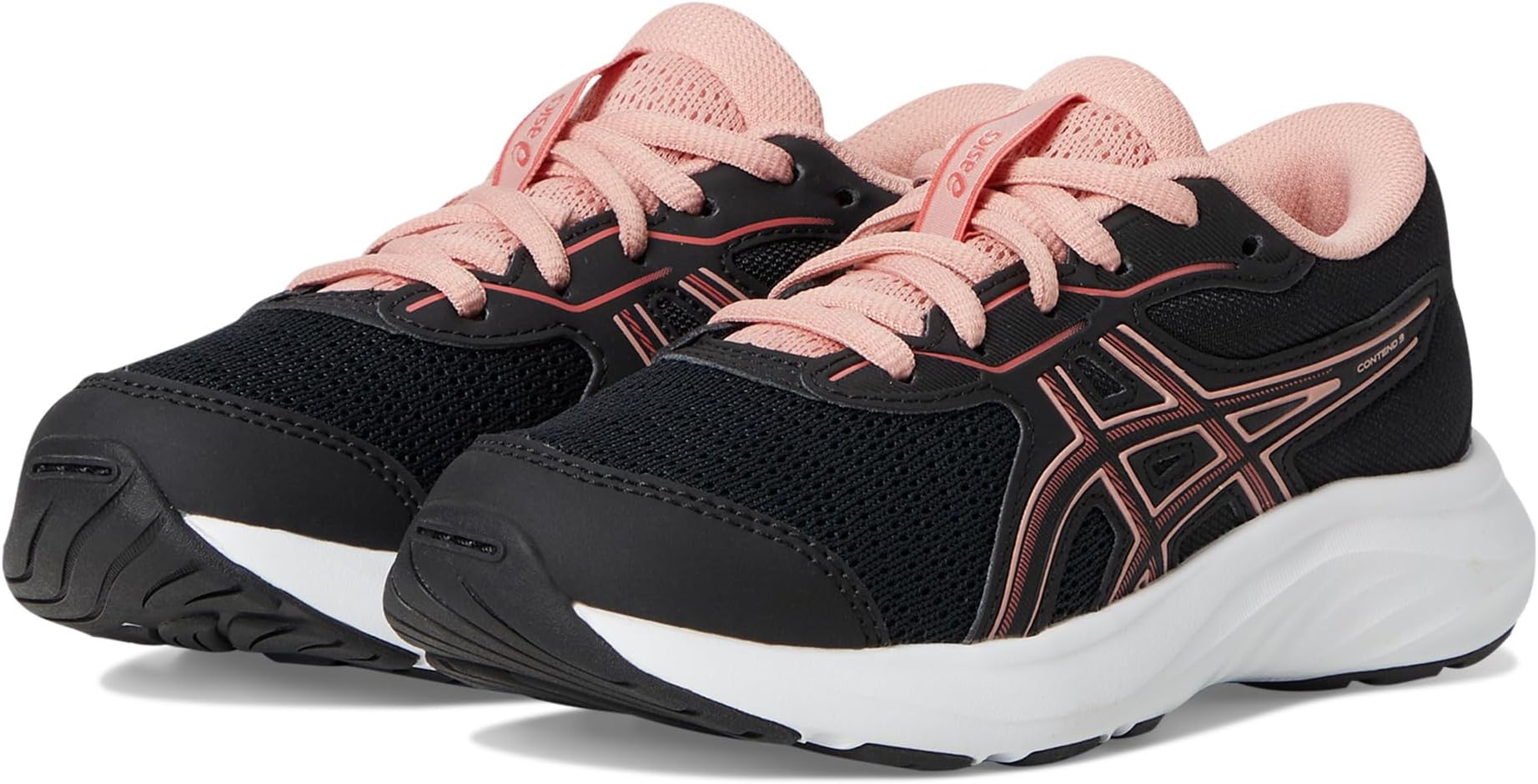 Кроссовки ASICS Kids Contend 9 Grade School, цвет Black/Dark Pink Clay
Кроссовки ASICS Kids Contend 9 Grade School, цвет Black/Dark Pink Clay