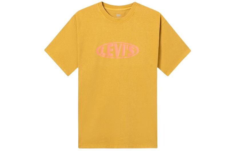 Футболка мужская желтая Levi’S, желтый 
Футболка мужская желтая Levi’S, желтый