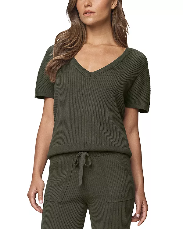 Свитер Georgie с V-образным вырезом Splendid, зеленый
Свитер Georgie с V-образным вырезом Splendid, зеленый