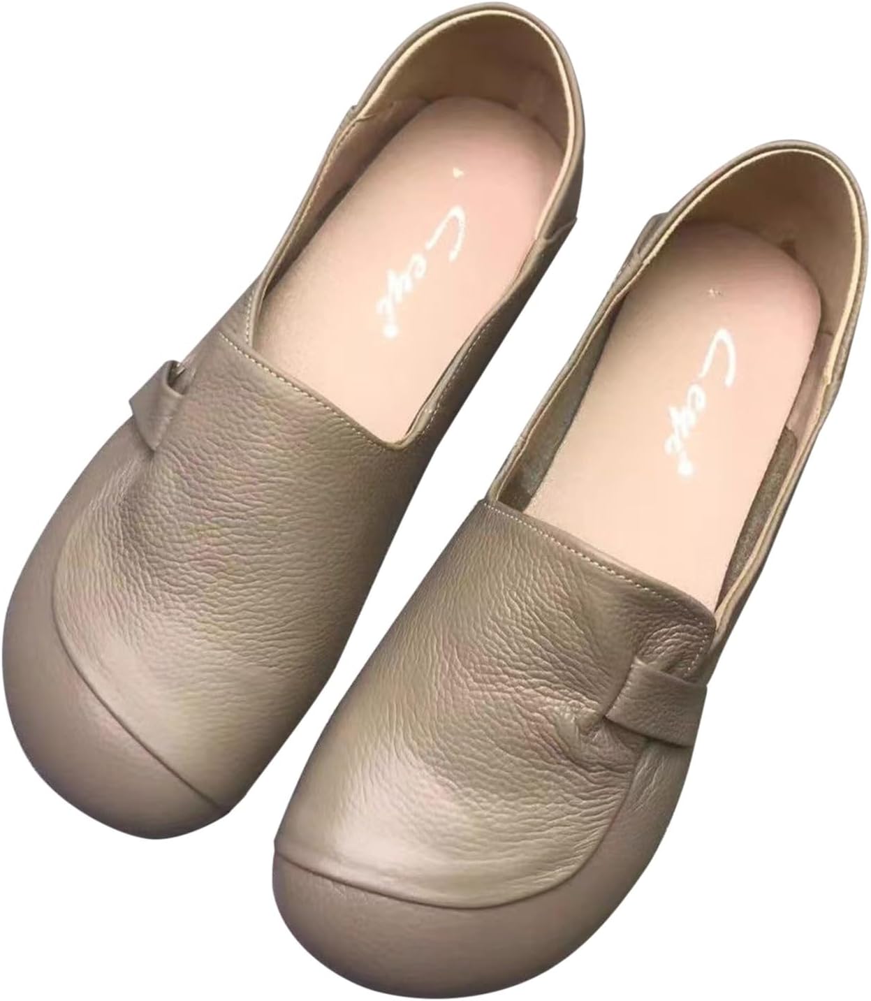 Мужские лоферы с комфортной кожаной подкладкой, дышащие, без шнурков, плоские, повседневные кожаные мокасины ручной работы и делового использования Generic, хаки
Мужские лоферы с комфортной кожаной подкладкой, дышащие, без шнурков, плоские, повседневные кожаные мокасины ручной работы и делового использования Generic, хаки