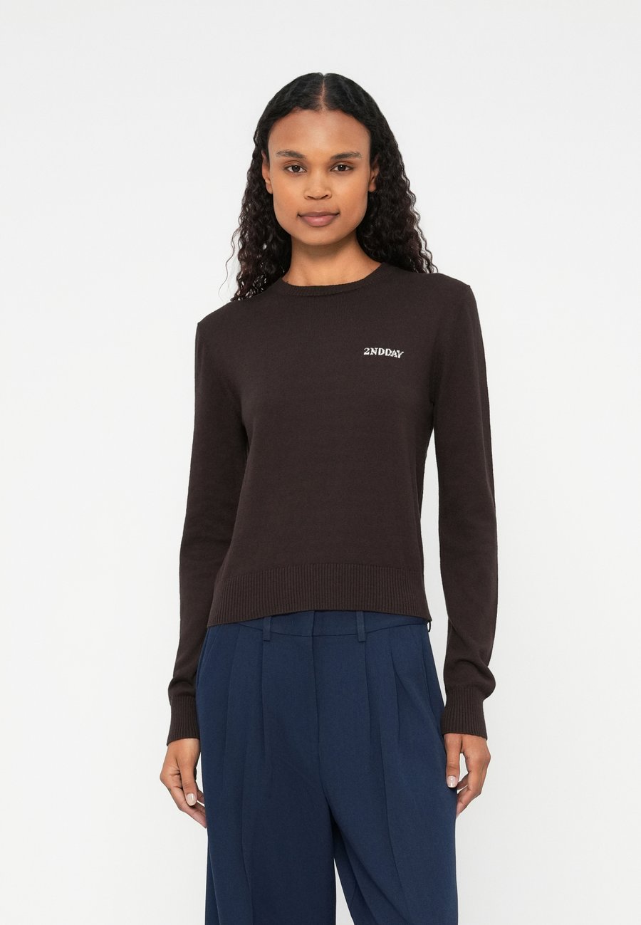 Джемпер 2nd Day LANCE, Java/Dark Brown
Джемпер 2nd Day LANCE, Java/Dark Brown