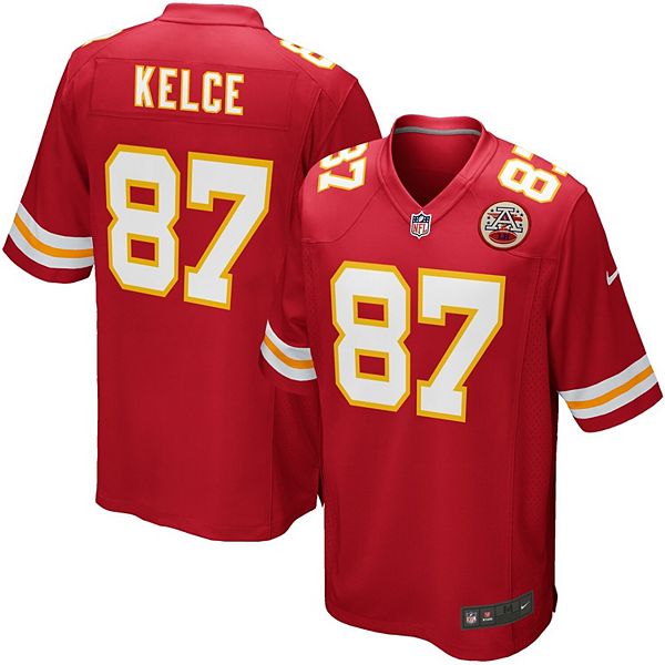 Мужская футболка Travis Kelce Kansas City Chiefs Nike
Мужская футболка Travis Kelce Kansas City Chiefs Nike