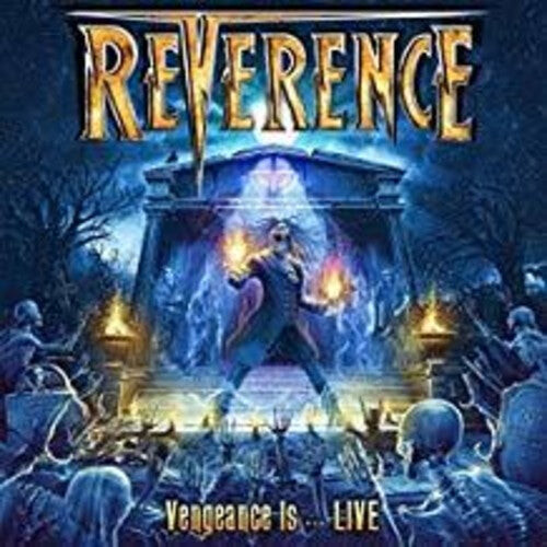 CD диск Reverence: Vengeance Is... Live
CD диск Reverence: Vengeance Is... Live