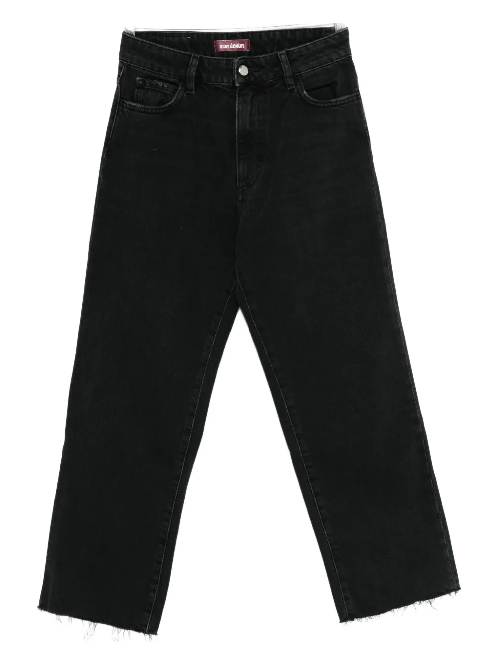 Джинсы с нашивкой-логотипом Icon Denim, черный
Джинсы с нашивкой-логотипом Icon Denim, черный