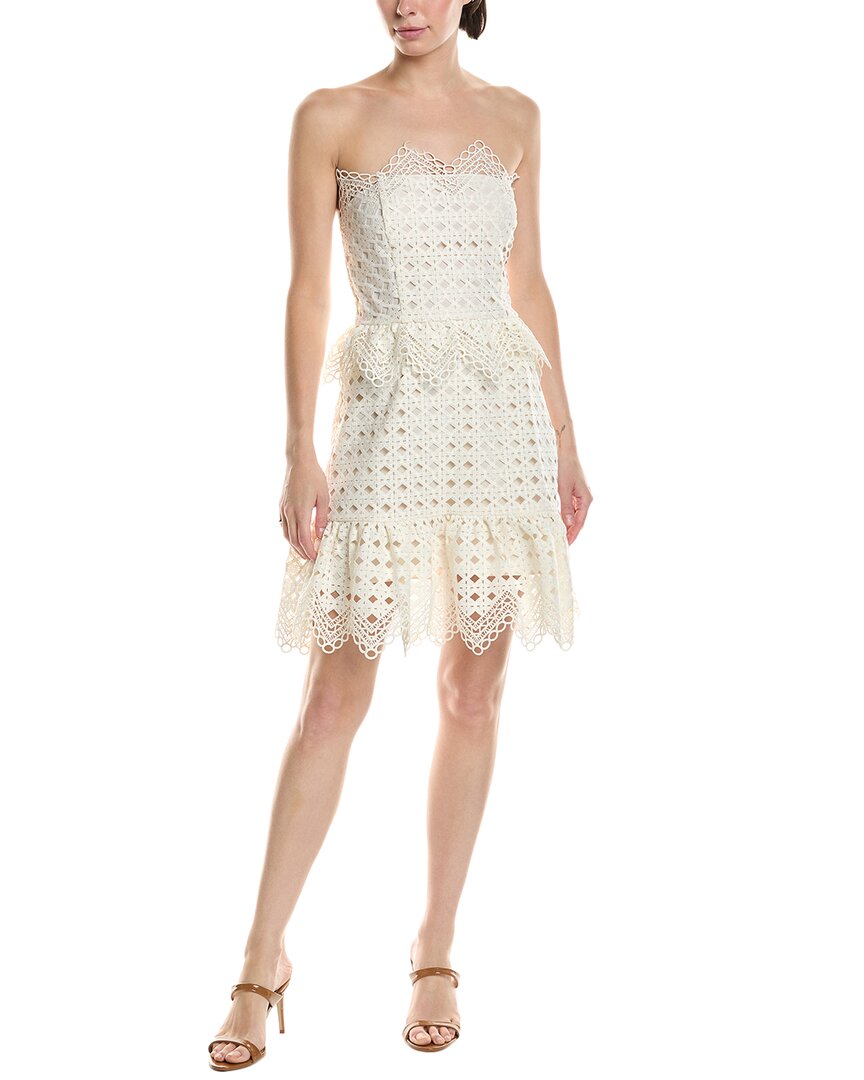 Уолтер Бейкер Платье-мини Джунипер Walter Baker, белый
Уолтер Бейкер Платье-мини Джунипер Walter Baker, белый