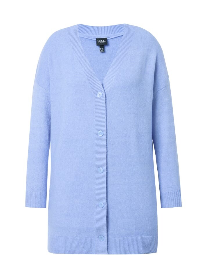 Спортивная куртка Ulla Popken Strickjacke, цвет himmelblau
Спортивная куртка Ulla Popken Strickjacke, цвет himmelblau