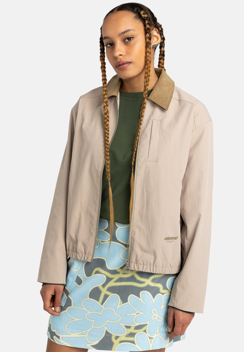 Летняя куртка Element, бежевый
Летняя куртка Element, бежевый