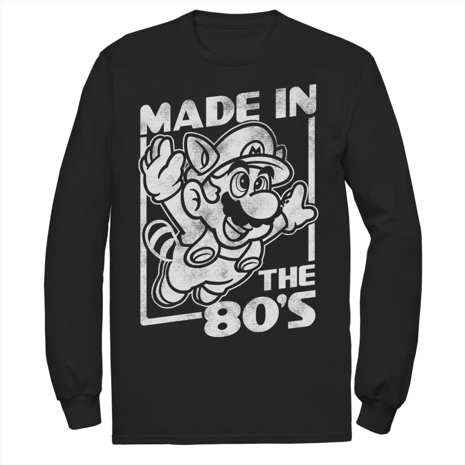 Мужская футболка Super Mario Tanooki Mario Made In The 80-х Licensed Character
Мужская футболка Super Mario Tanooki Mario Made In The 80-х Licensed Character