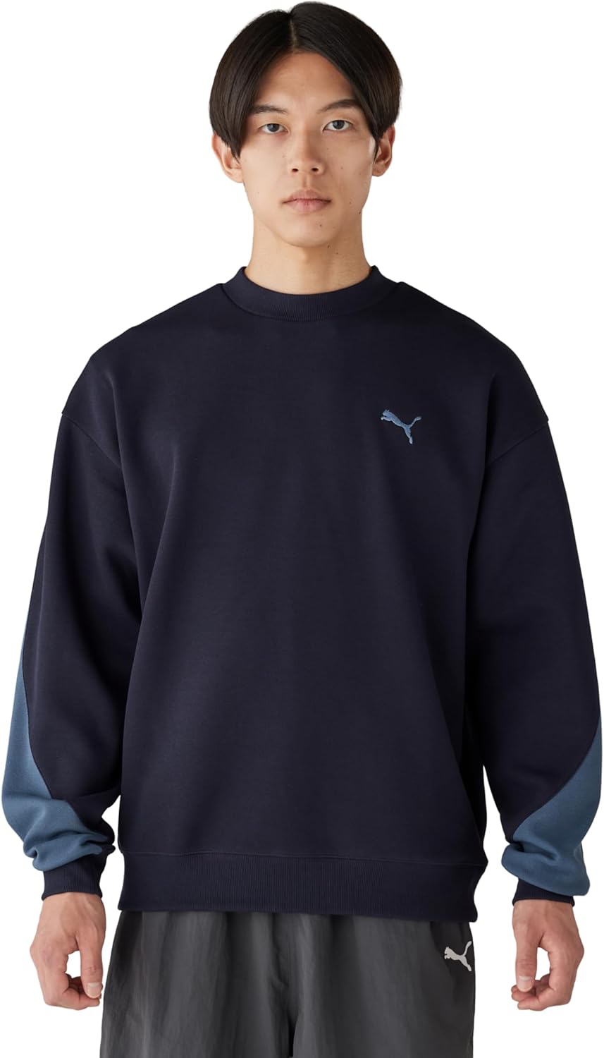 Мужская толстовка PUMA CORE HERITAGE MX Crew (690137), темно-синий
Мужская толстовка PUMA CORE HERITAGE MX Crew (690137), темно-синий