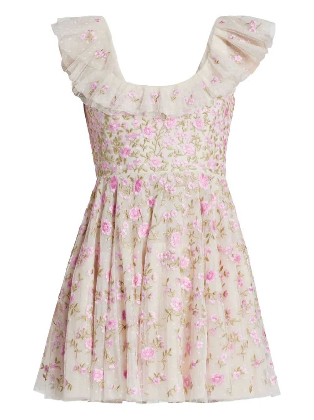 Платье Lea Needle & Thread, нейтральный 
Платье Lea Needle & Thread, нейтральный