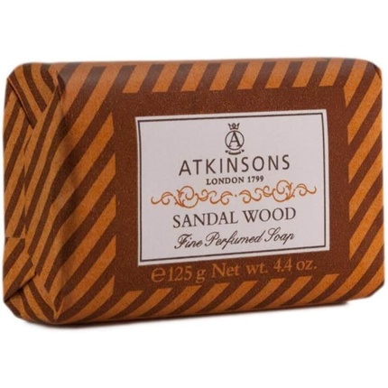 Мыло Atkinsons Sandalwood Soap Dish 125g
Мыло Atkinsons Sandalwood Soap Dish 125g