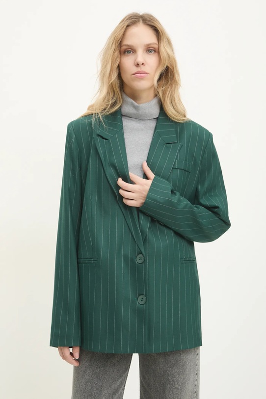 Женский жакет Answear.Lab, зеленый
Женский жакет Answear.Lab, зеленый