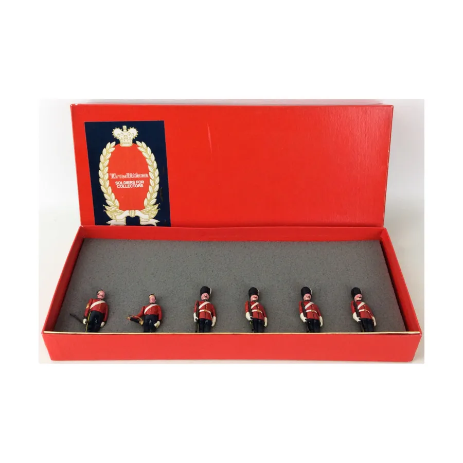 2-й драгунский полк (Королевские шотландские серые), 1890 г., Historical Miniatures (Tradition of London) (54mm) 
2-й драгунский полк (Королевские шотландские серые), 1890 г., Historical Miniatures (Tradition of London) (54mm)