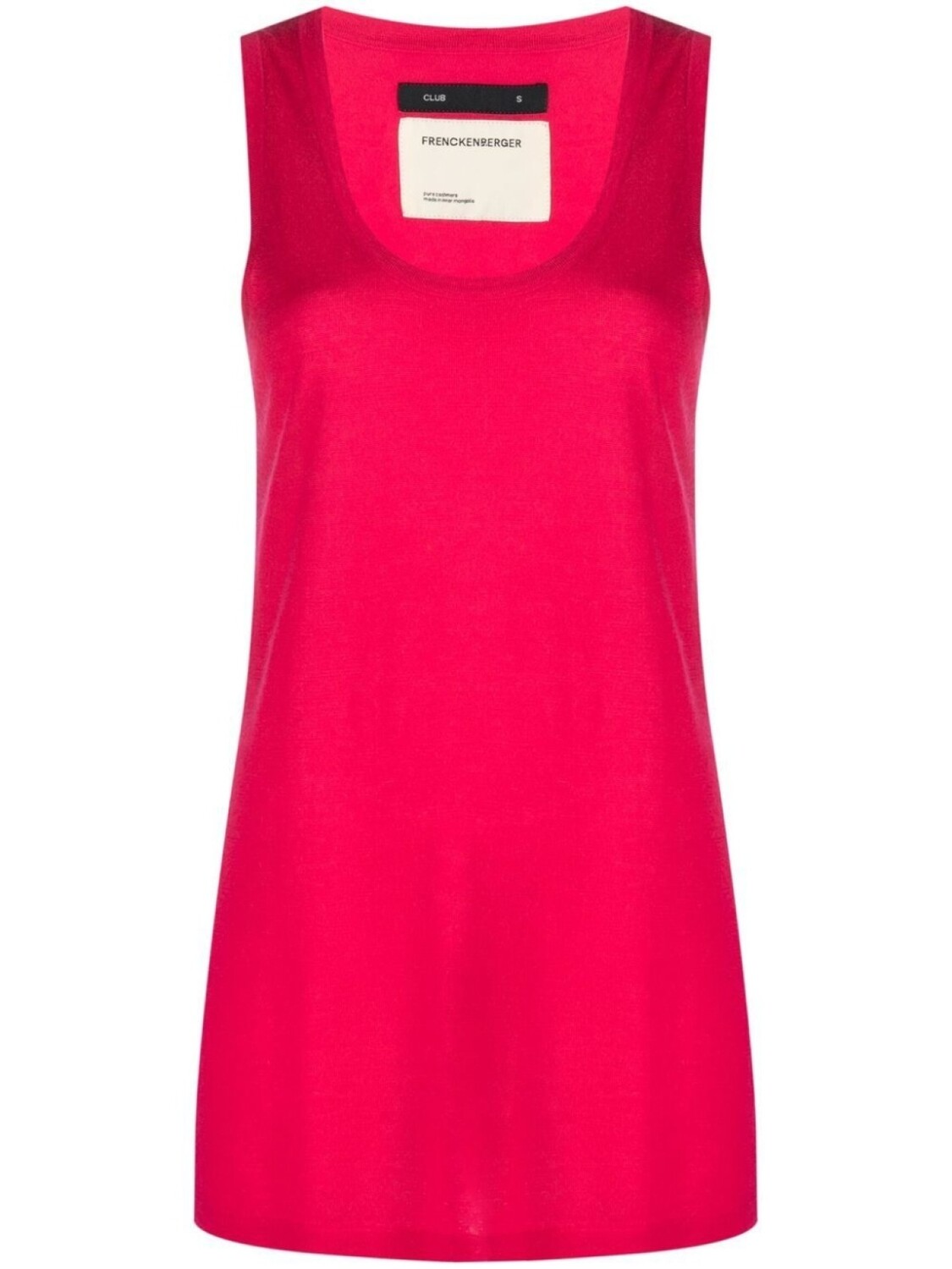 Frenckenberger топ с U-образным вырезом, розовый
Frenckenberger топ с U-образным вырезом, розовый