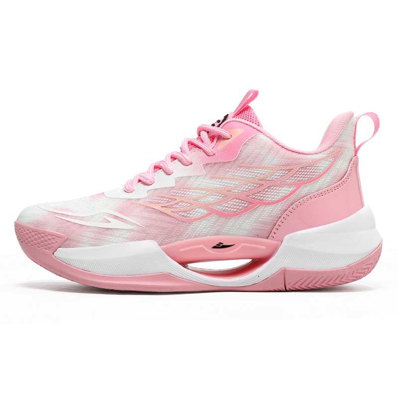 Баскетбольные кроссовки для детей и подростков с амортизацией, износостойкие, дышащие, среднего размера Kuding, белый/розовый
Баскетбольные кроссовки для детей и подростков с амортизацией, износостойкие, дышащие, среднего размера Kuding, белый/розовый
