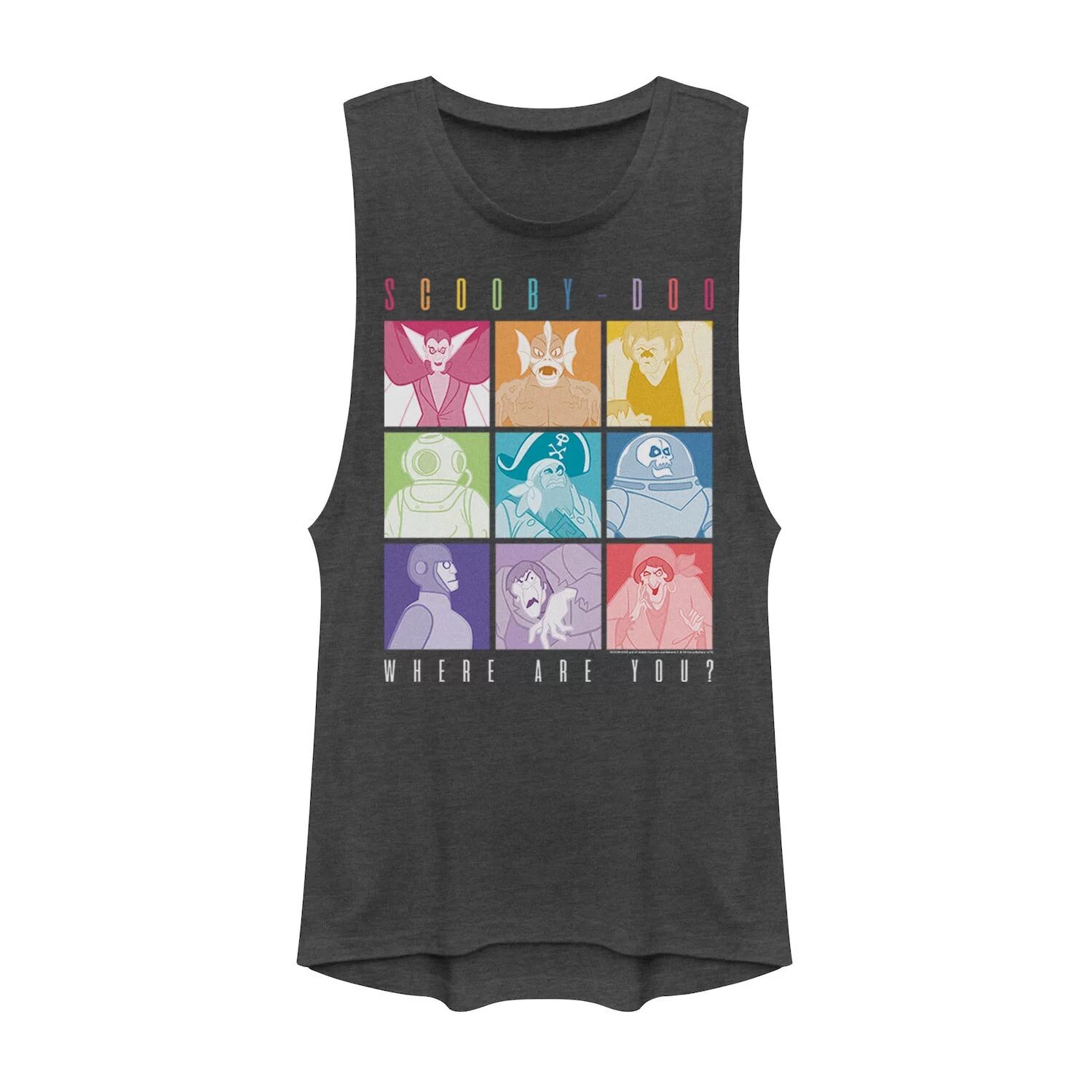 Детская футболка Scooby-Doo Where Are You Monster Mashup Muscle Tee Licensed Character
Детская футболка Scooby-Doo Where Are You Monster Mashup Muscle Tee Licensed Character