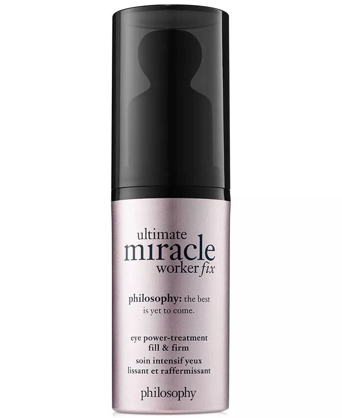 Ultimate Miracle Worker Fix Сыворотка для век Philosophy
Ultimate Miracle Worker Fix Сыворотка для век Philosophy