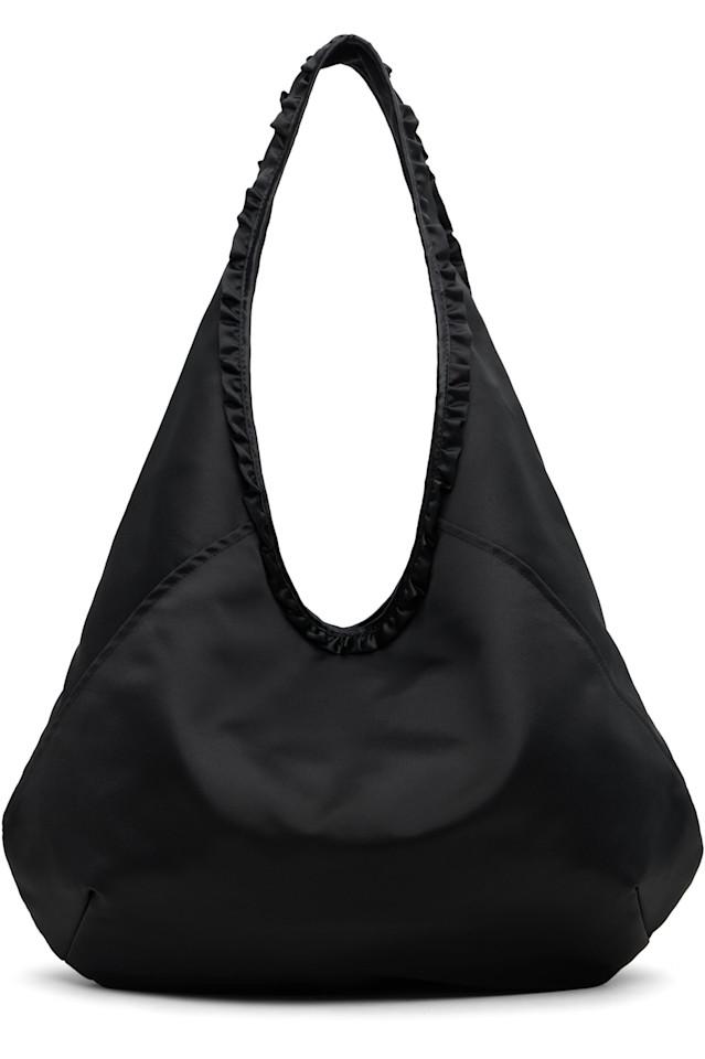 Эксклюзивная черная балетка из сатина Ssense Abra, черный
Эксклюзивная черная балетка из сатина Ssense Abra, черный